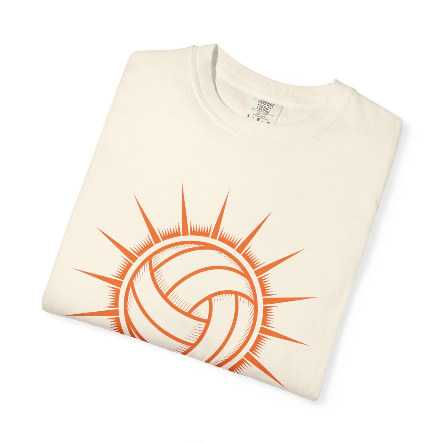 Volleyball Sunburst