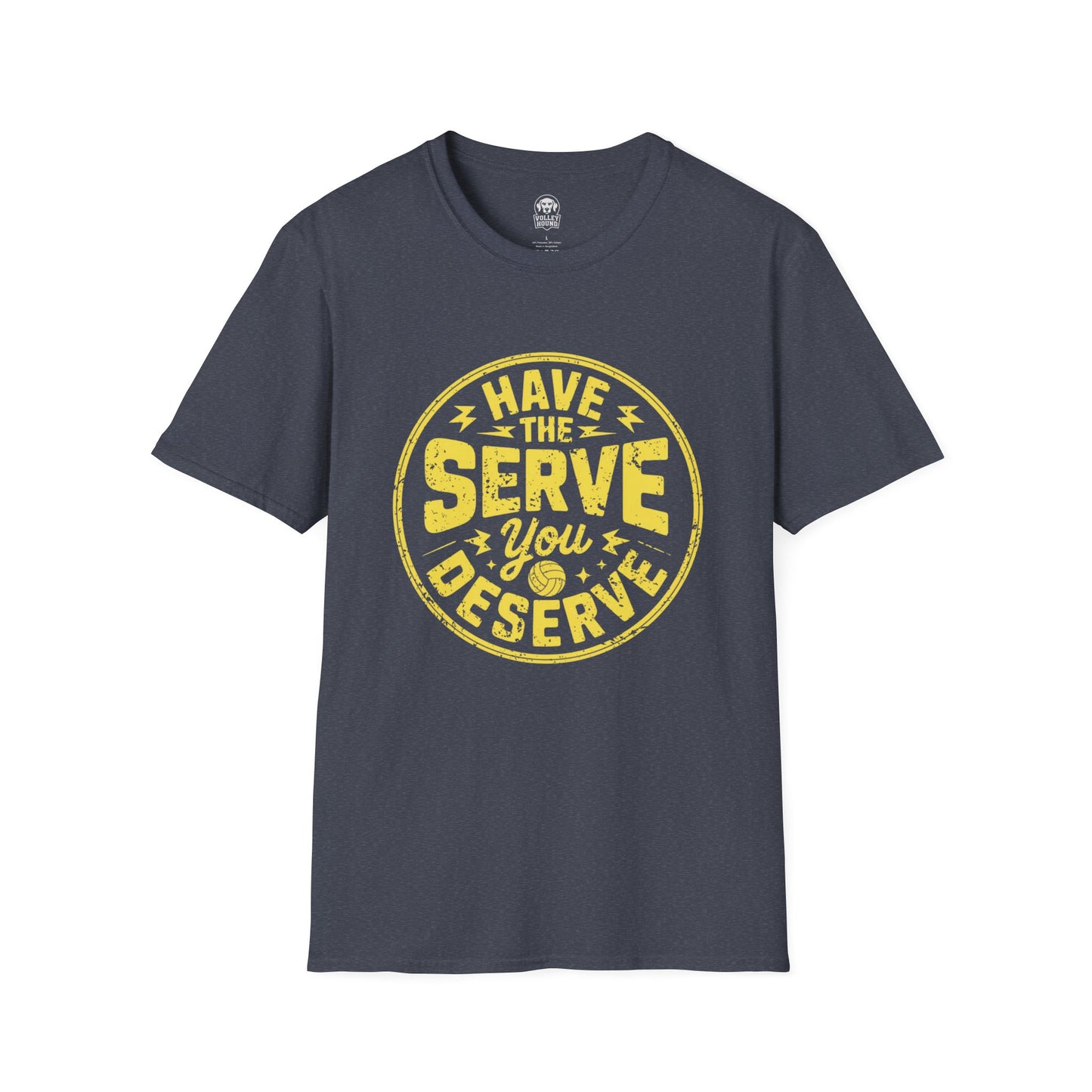 Serve You Deserve - custom