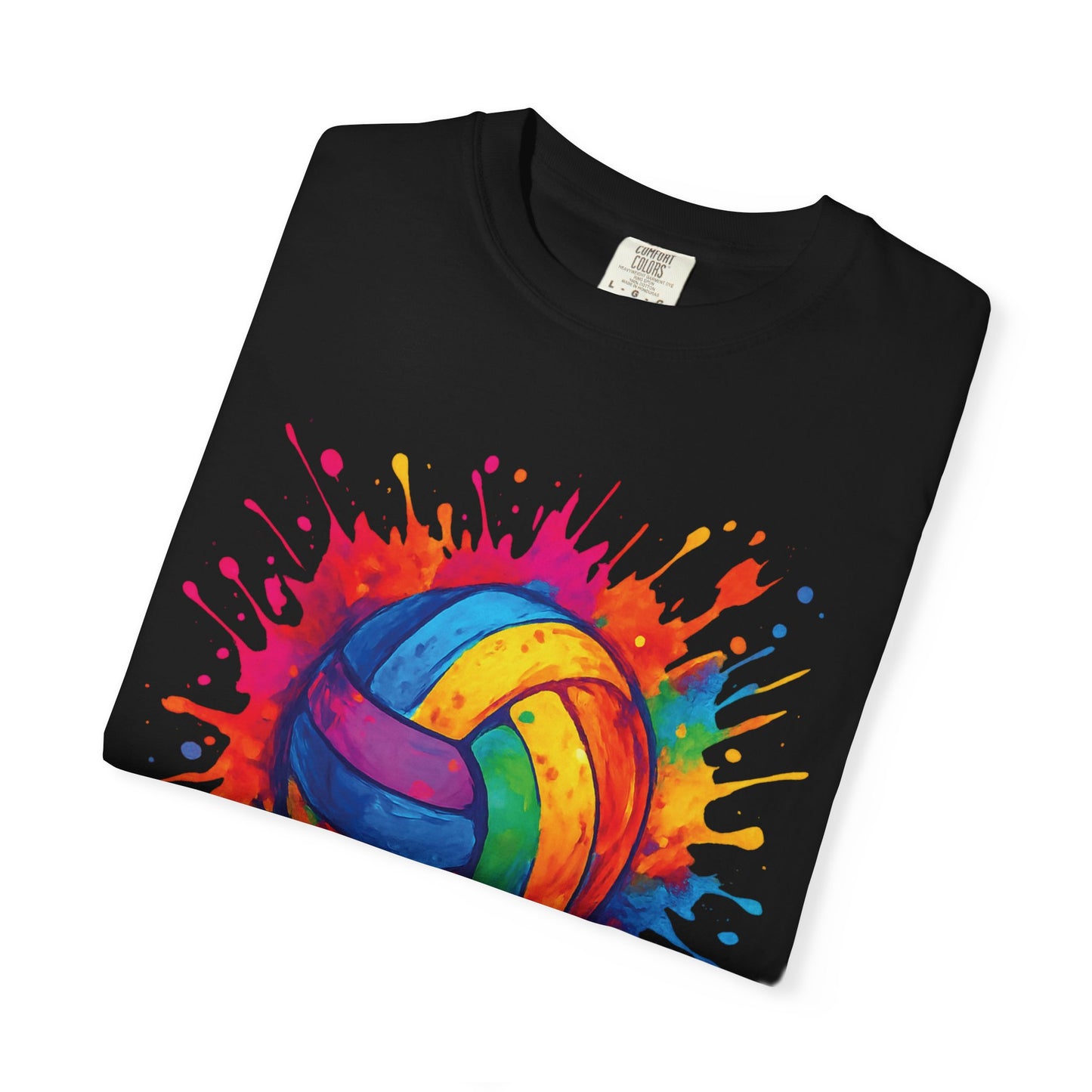 Color Splash Volleyball