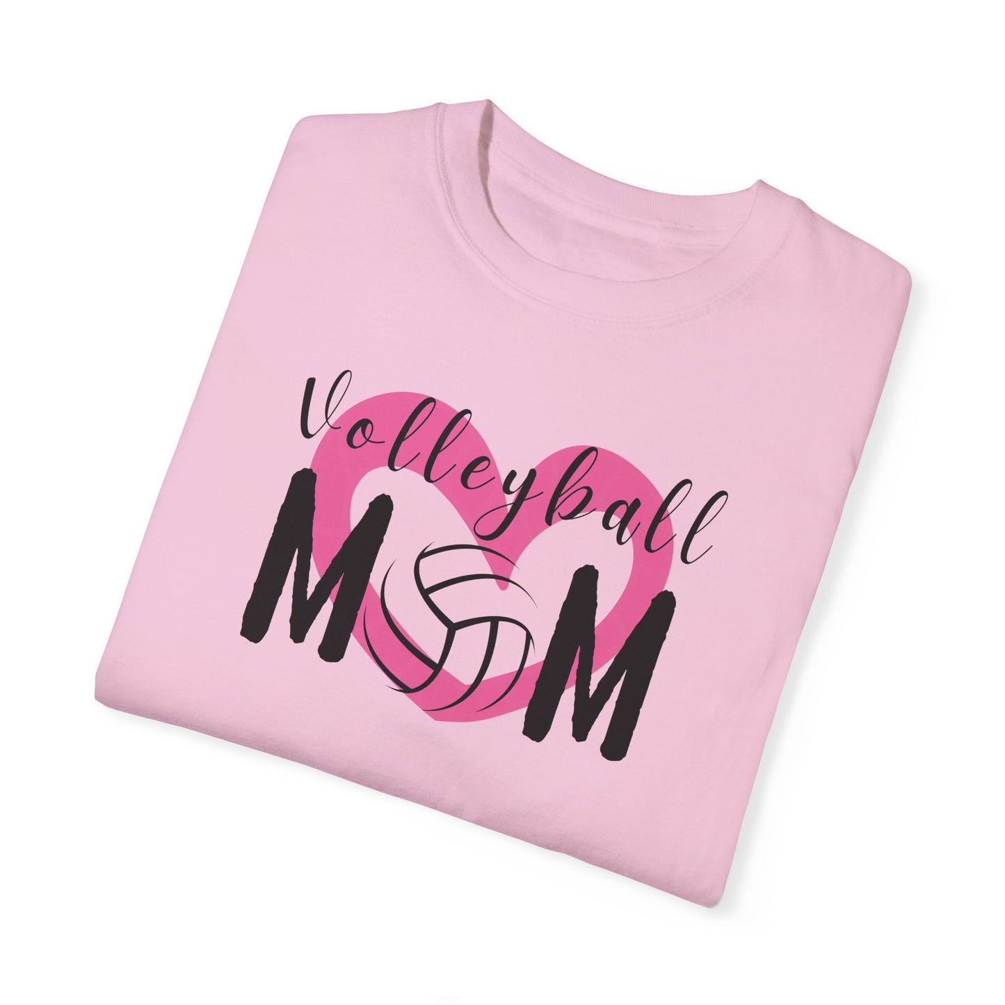 Volleyball Mom with Heart