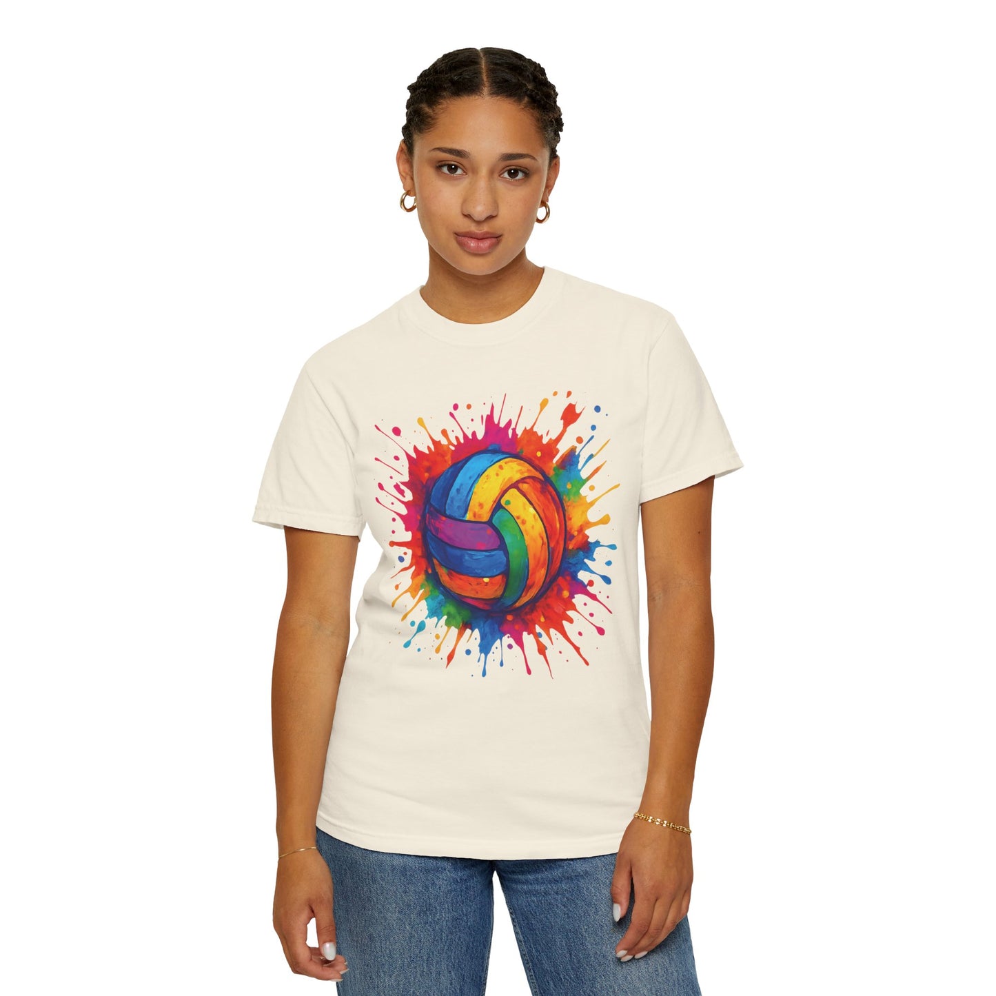Color Splash Volleyball