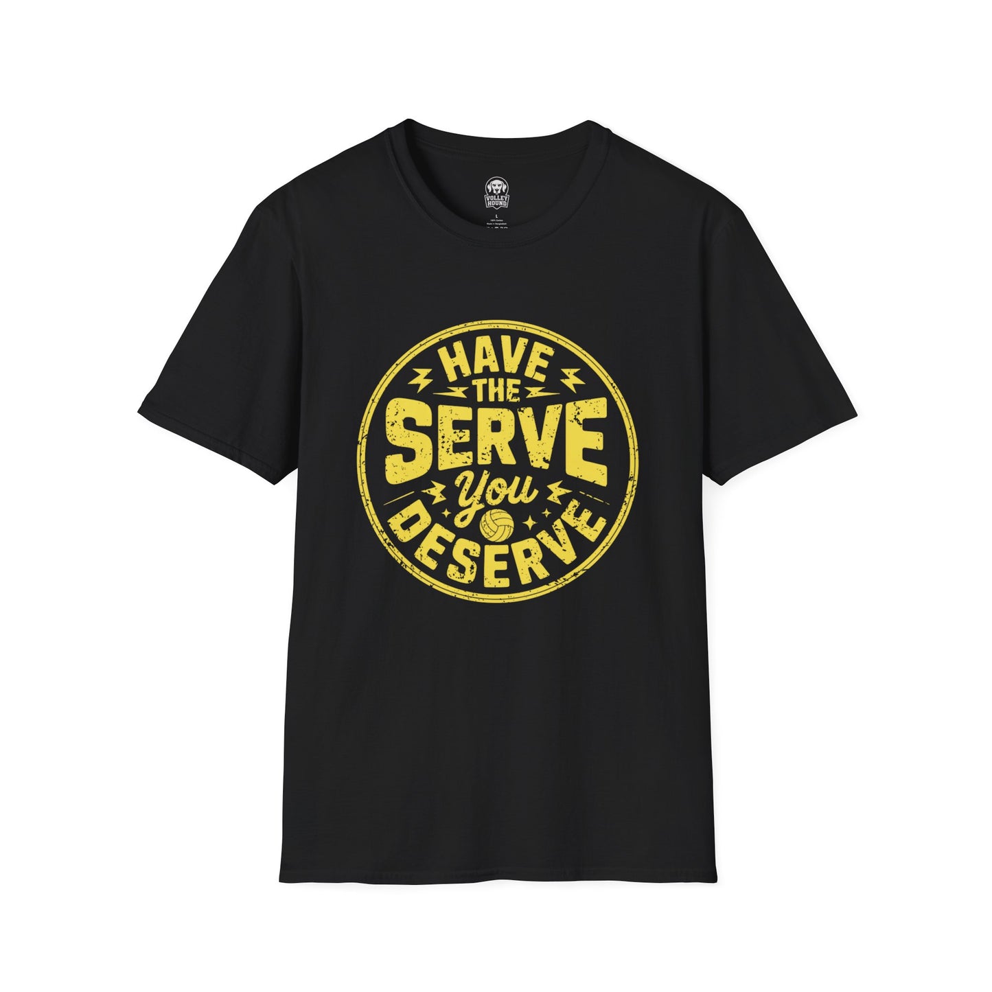 Serve You Deserve - custom