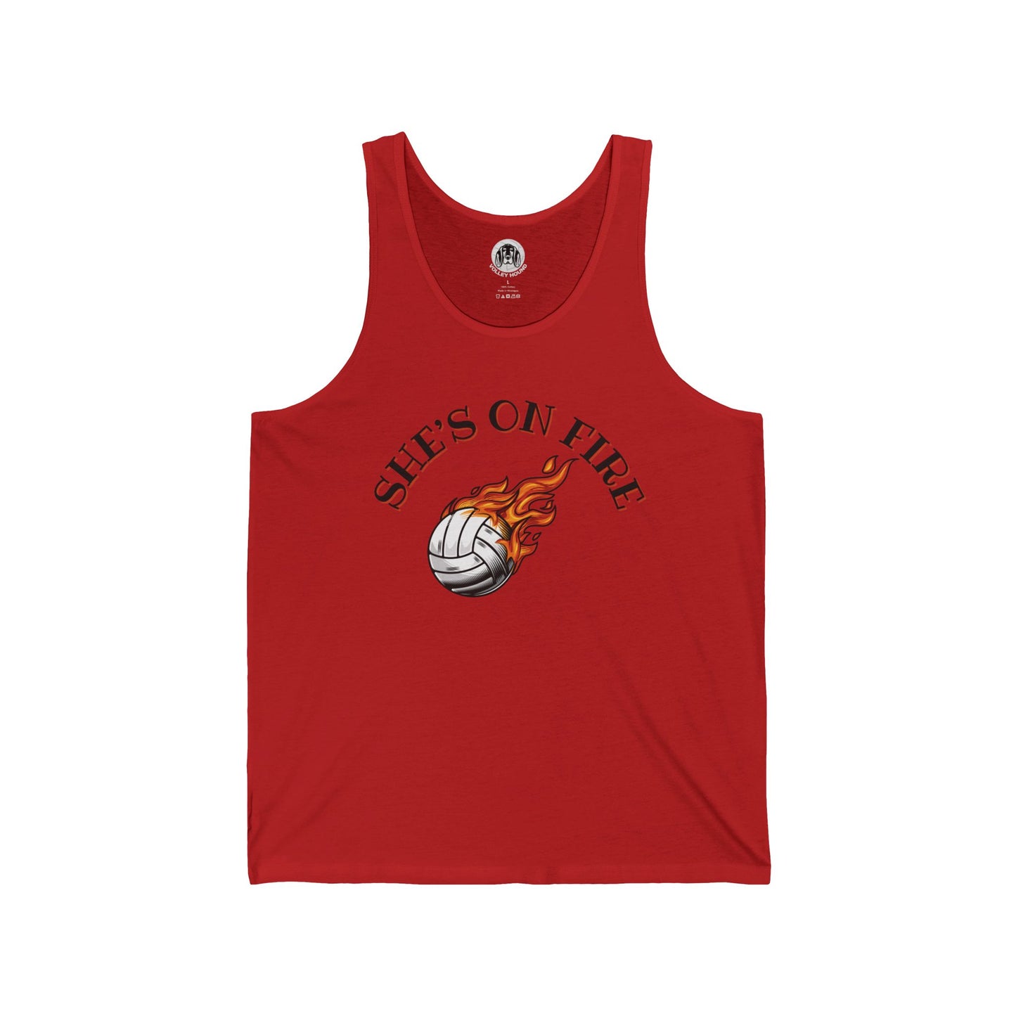 She's on Fire - Tank Top