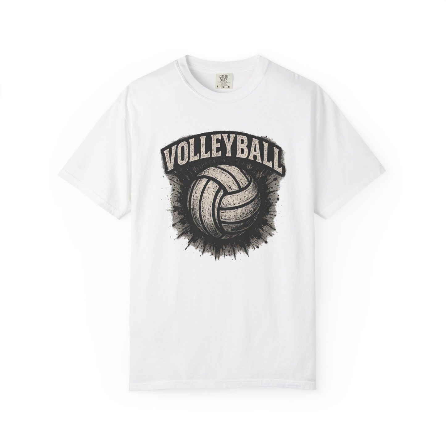 Volleyball Grunge