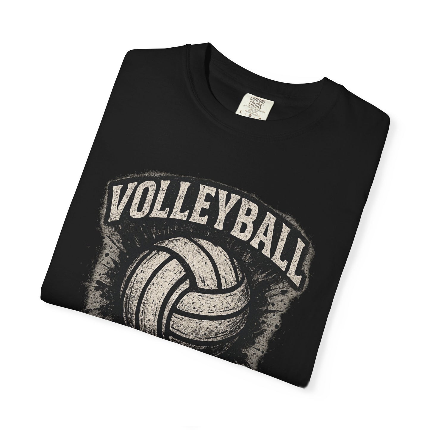 Volleyball Grunge