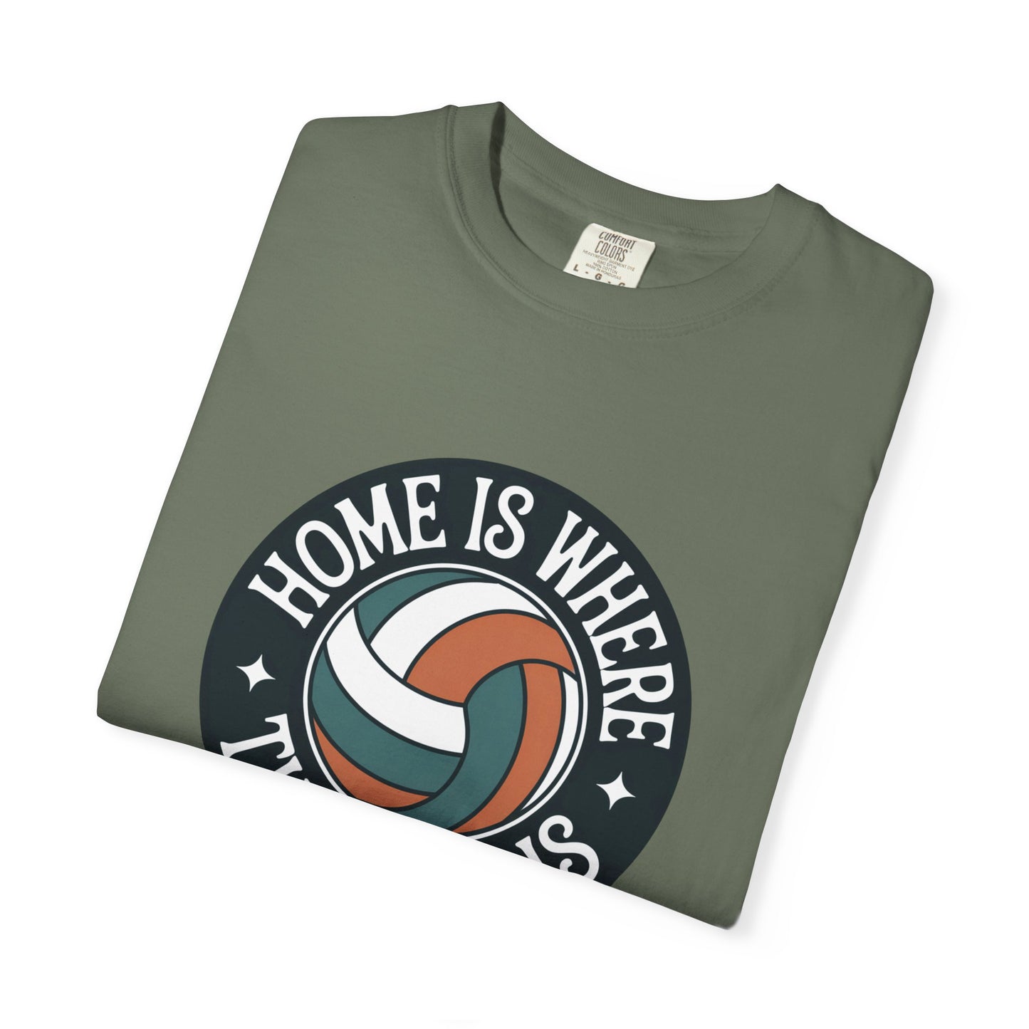 Home Is Where The Ball Is