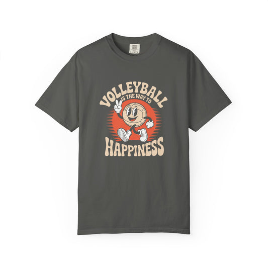 Volleyball Is The Way to Happiness