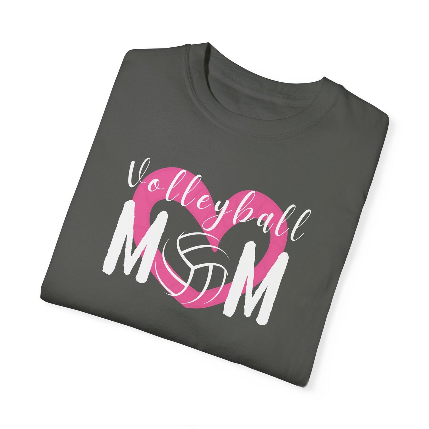 Volleyball Mom with Heart