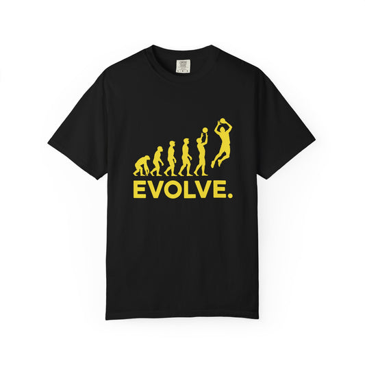 Evolve.