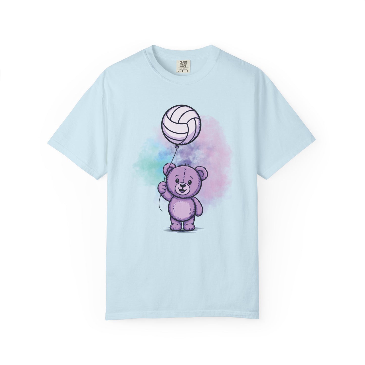 Bear With Volleyball Balloon