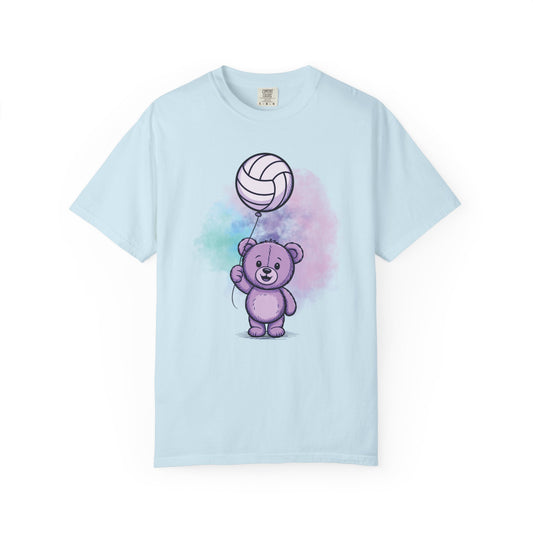 Bear With Volleyball Balloon