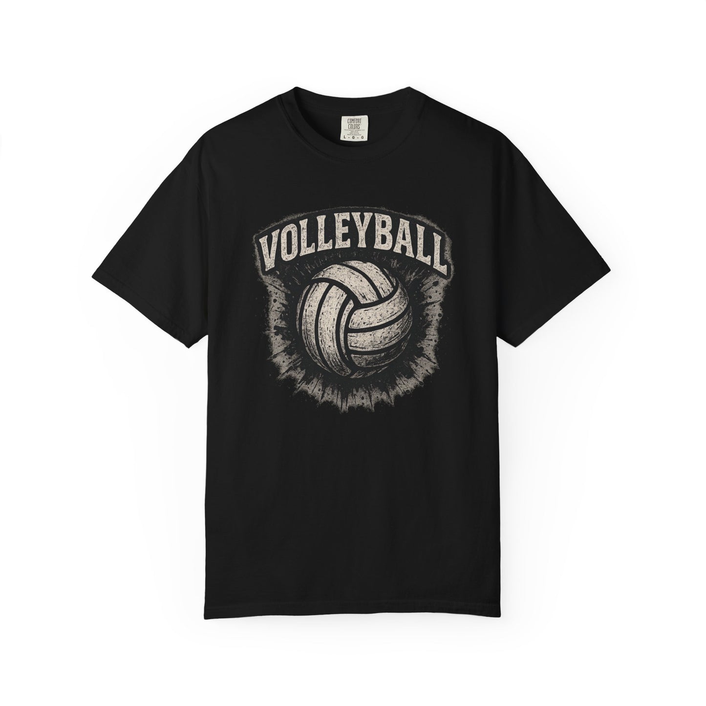 Volleyball Grunge