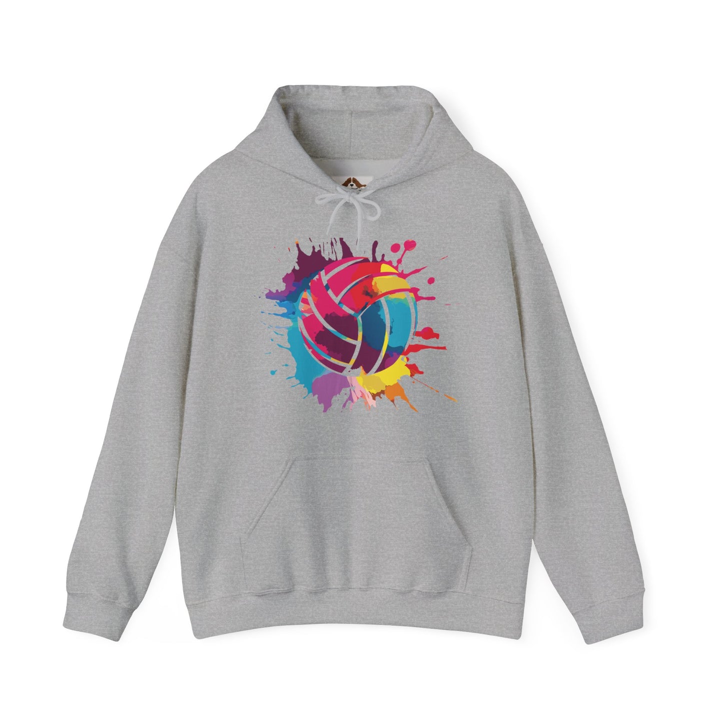 Colorsplash Volleyball - Hoodie