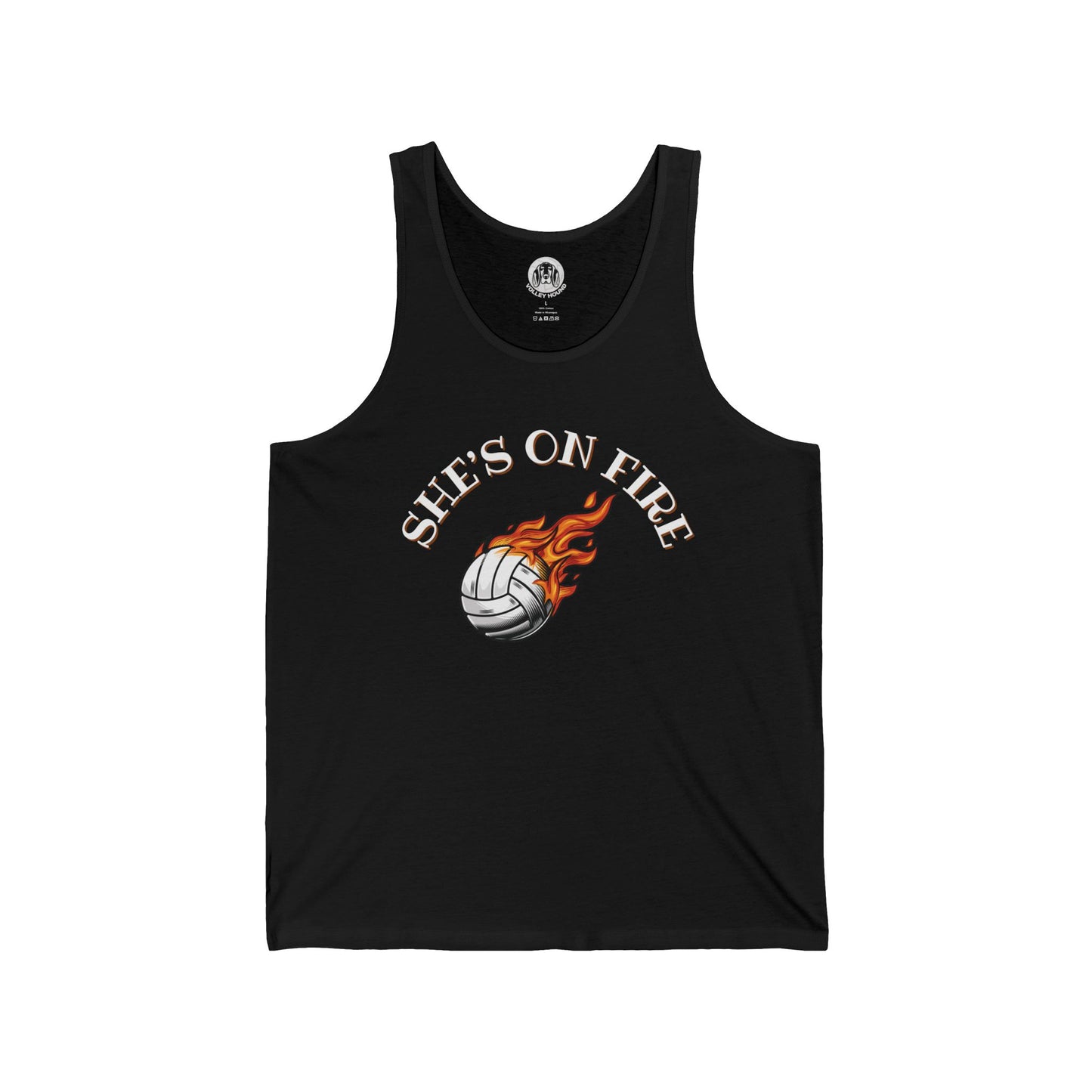 She's on Fire - Tank Top