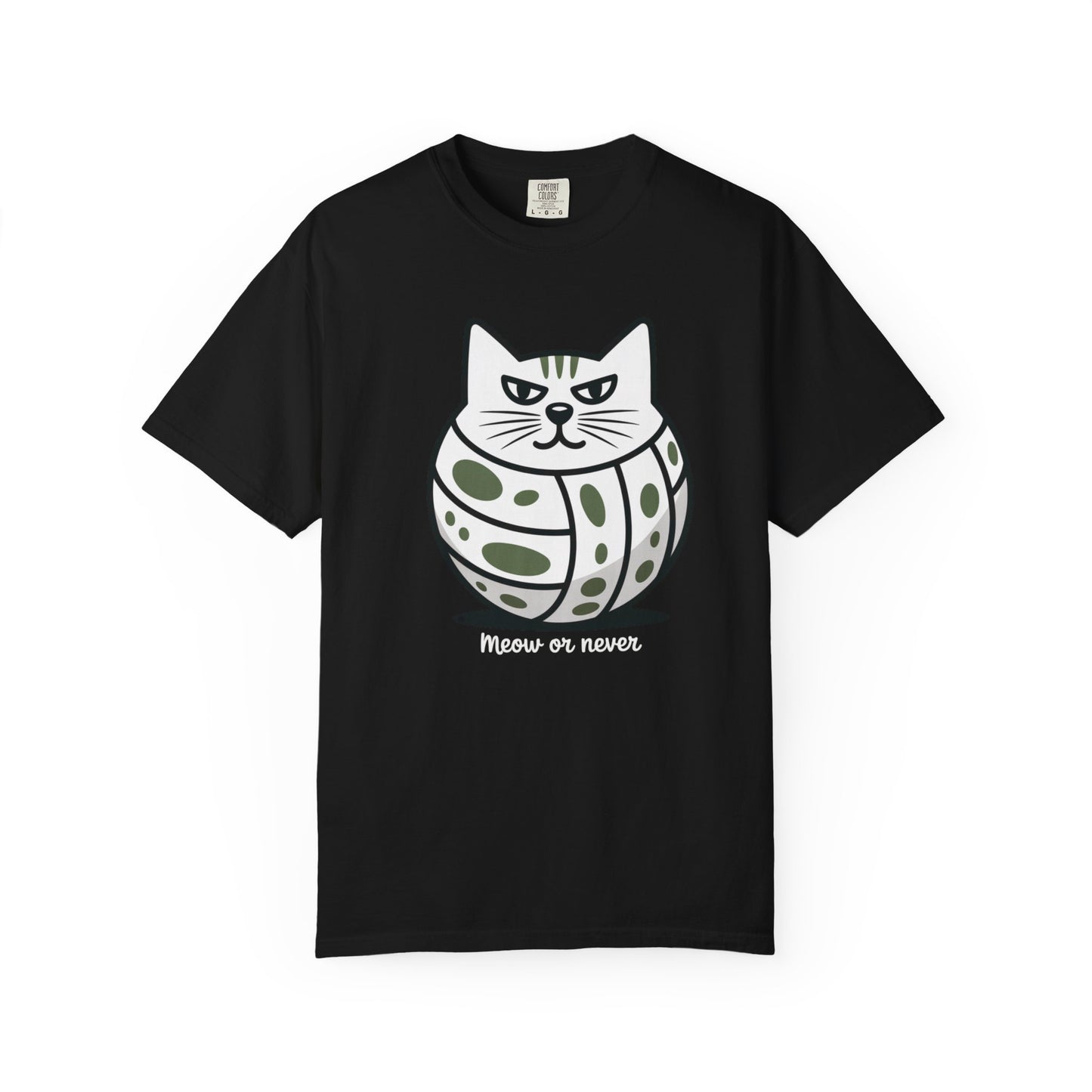 Meow Or Never