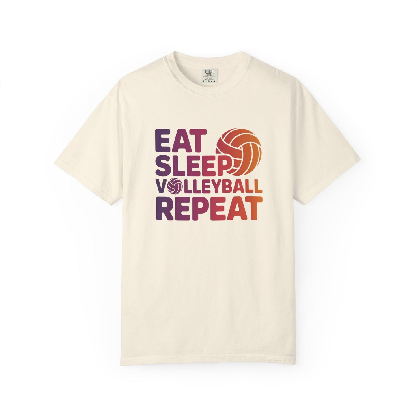 Eat Sleep Volleyball Repeat