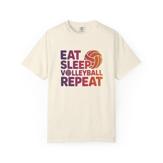 Eat Sleep Volleyball Repeat