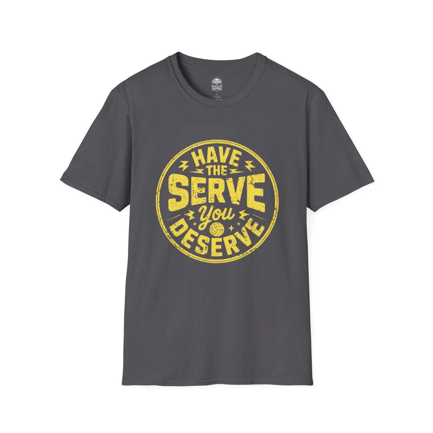 Serve You Deserve - custom