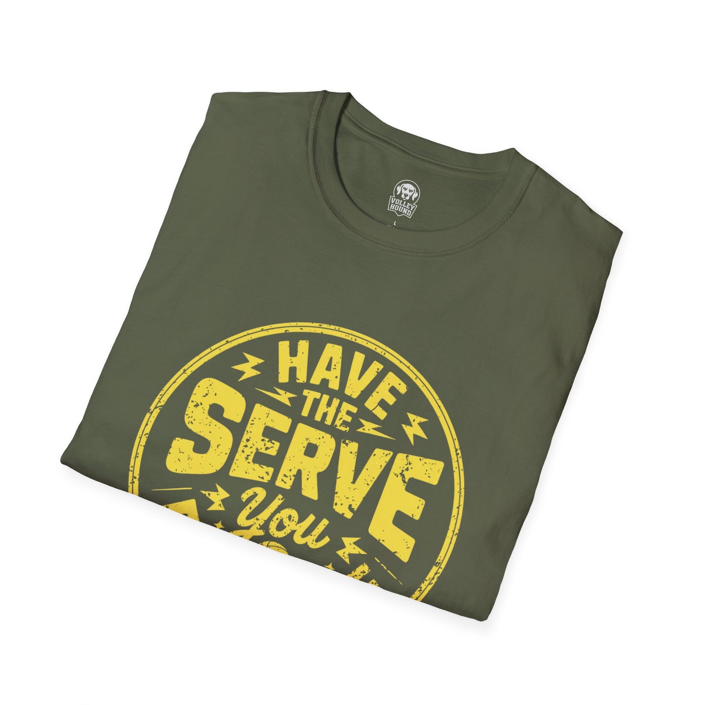 Serve You Deserve - custom