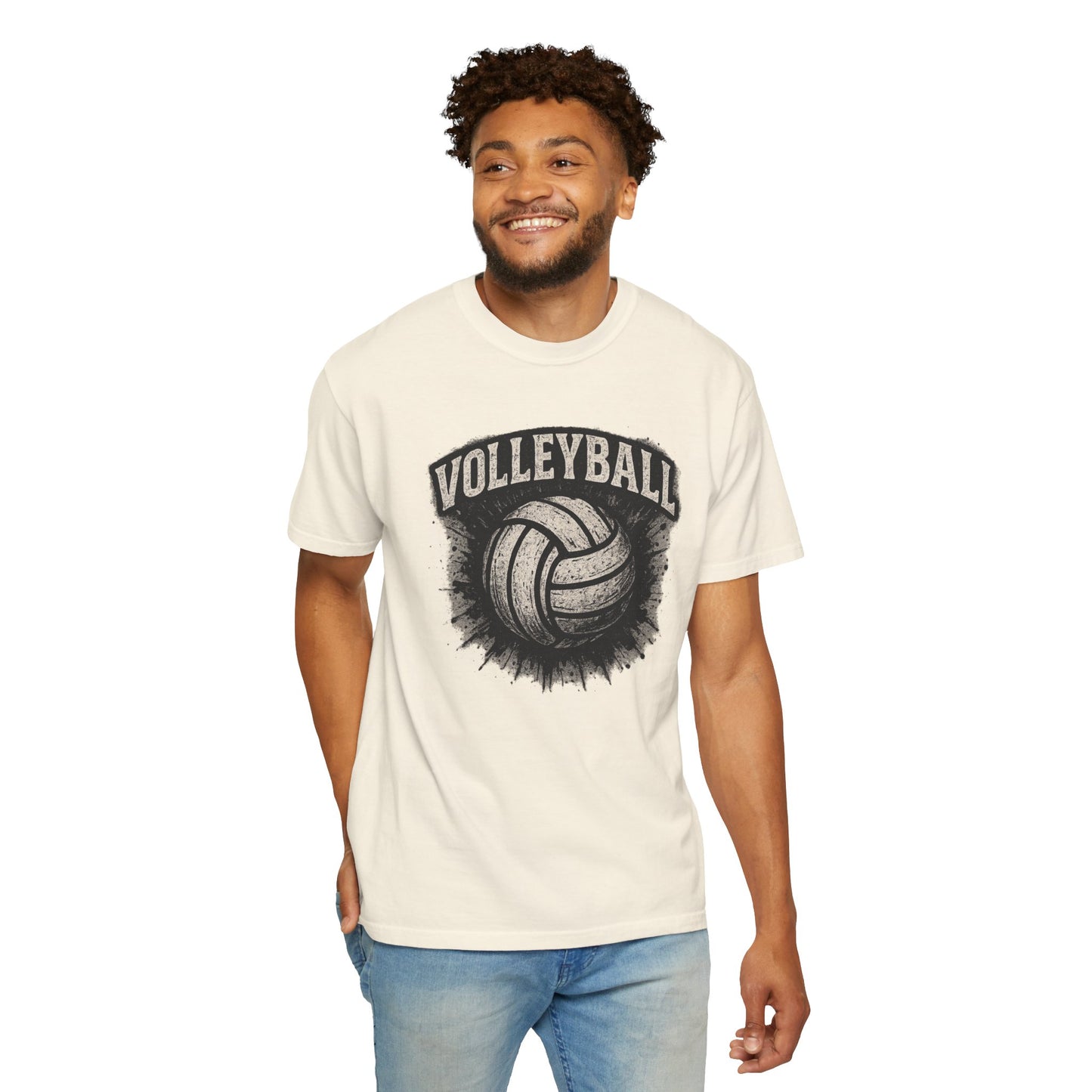 Volleyball Grunge