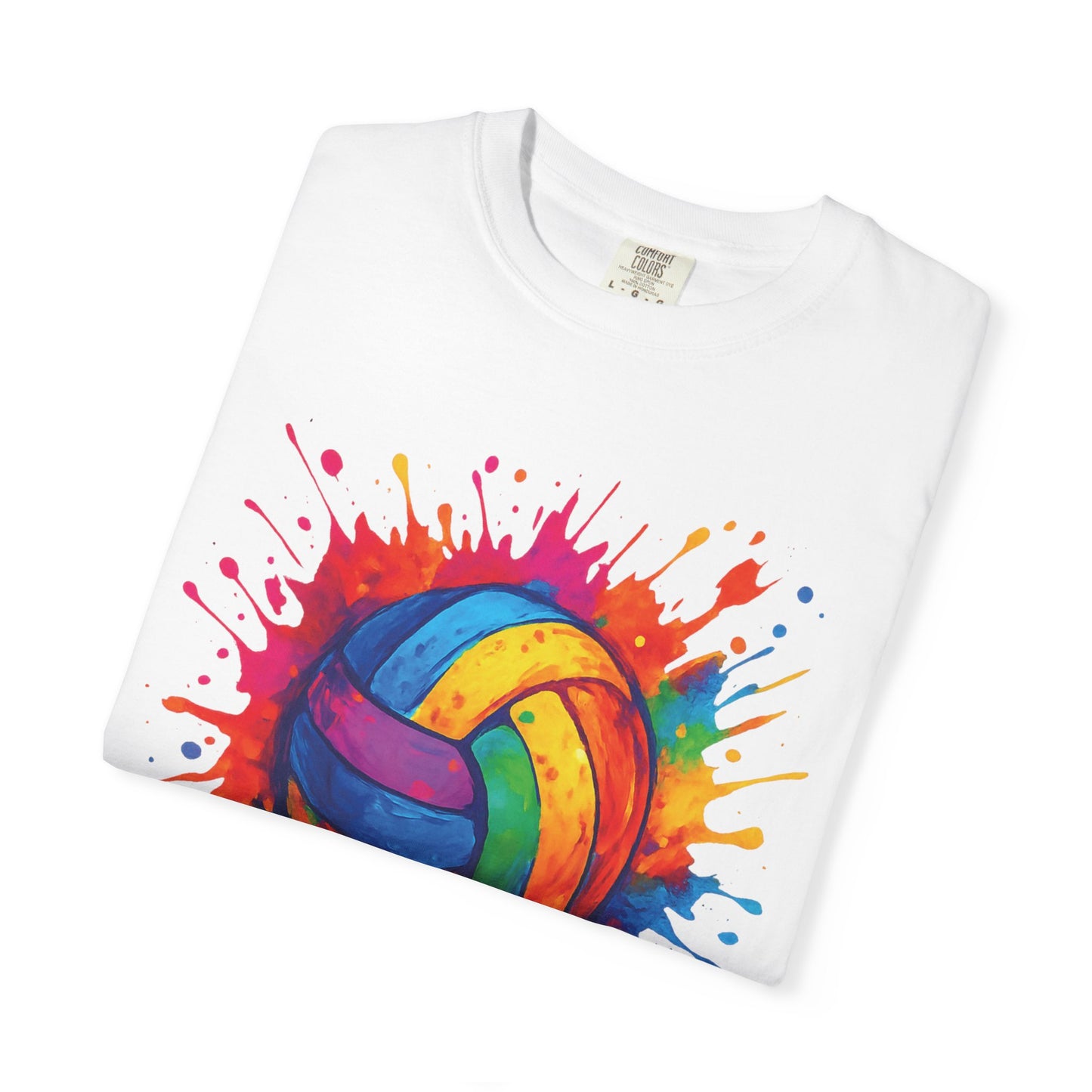 Color Splash Volleyball