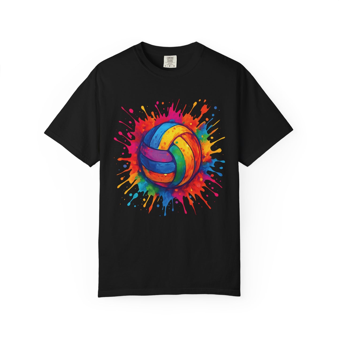 Color Splash Volleyball