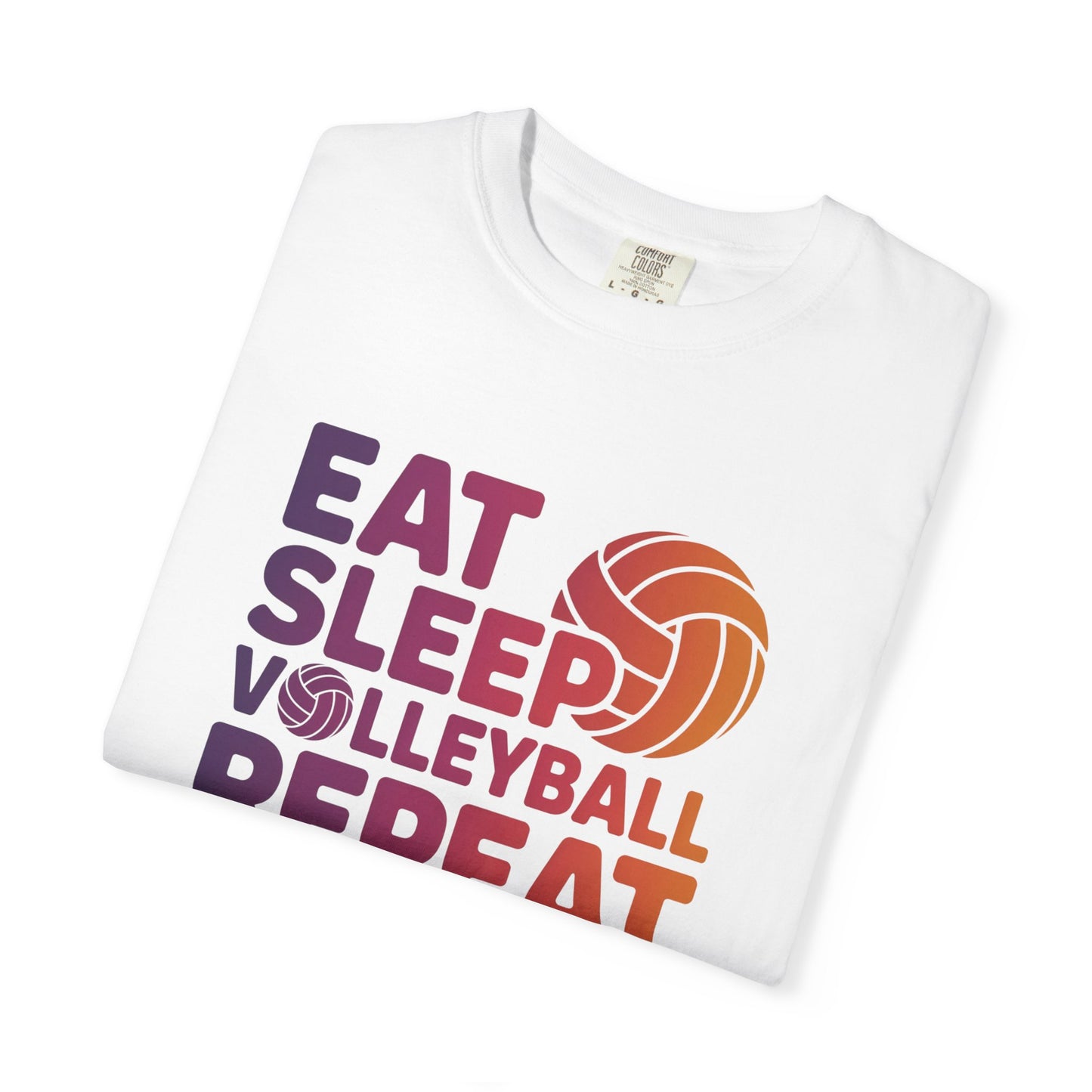 Eat Sleep Volleyball Repeat