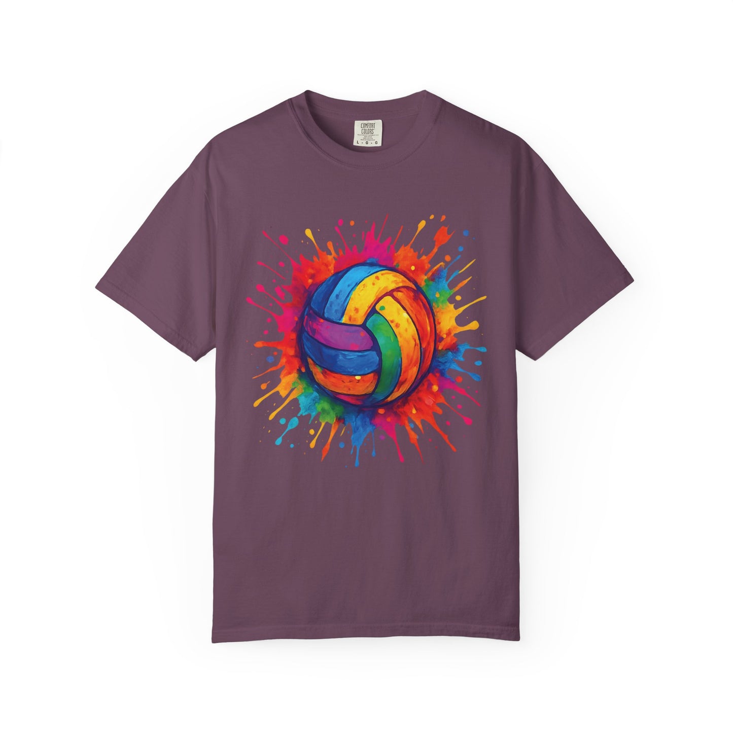 Color Splash Volleyball