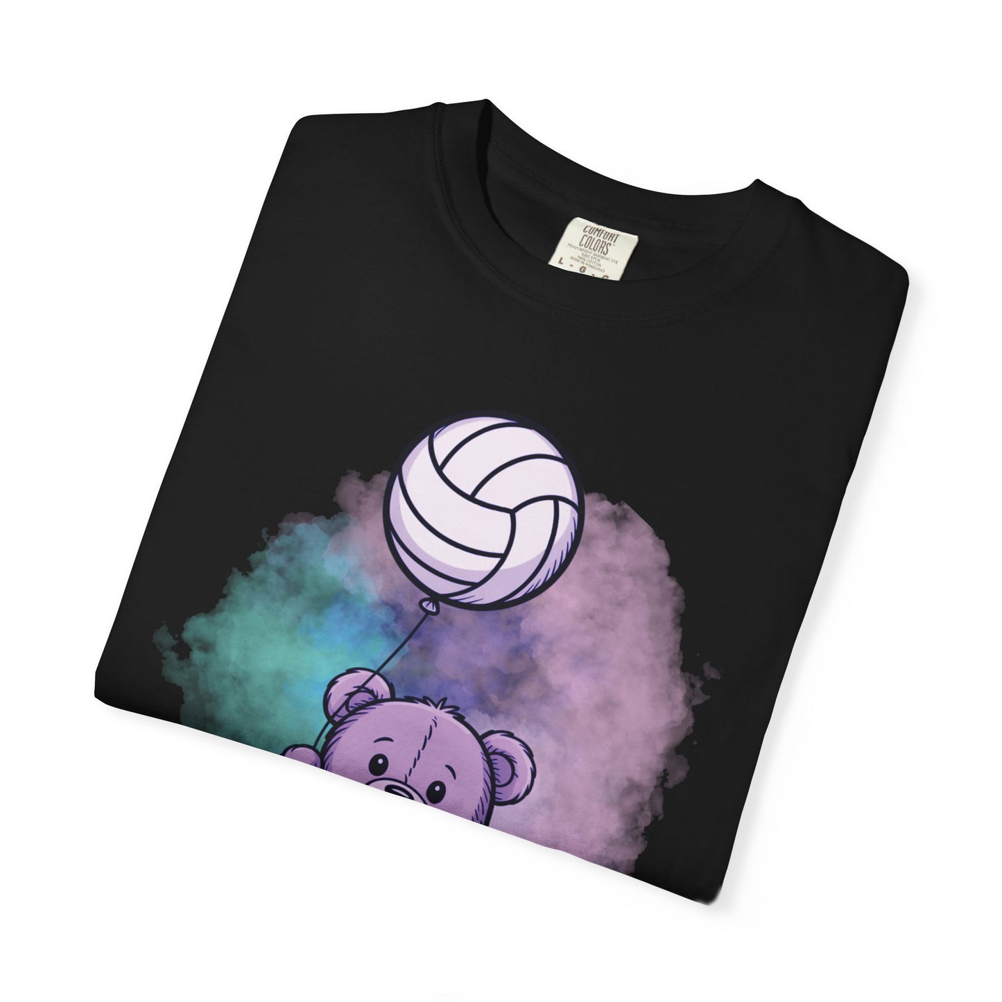 Bear With Volleyball Balloon