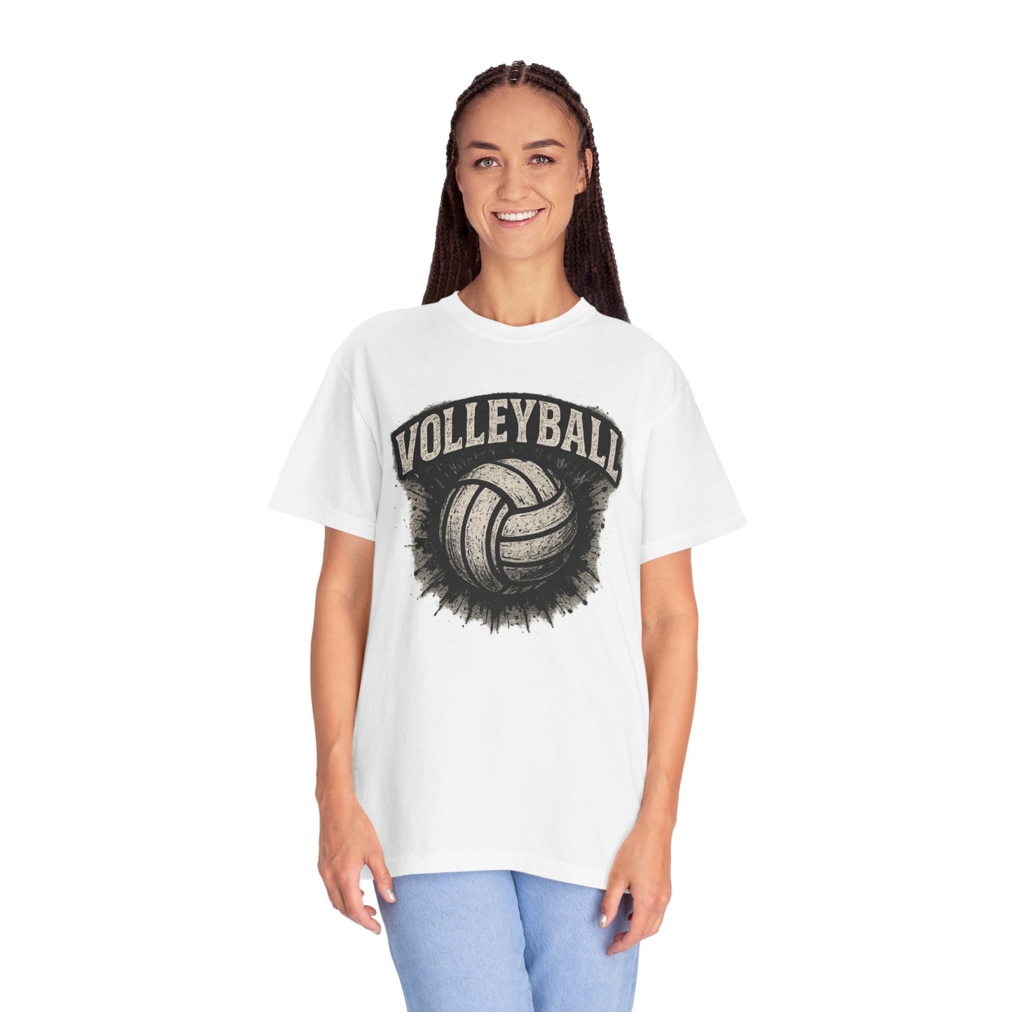 Volleyball Grunge