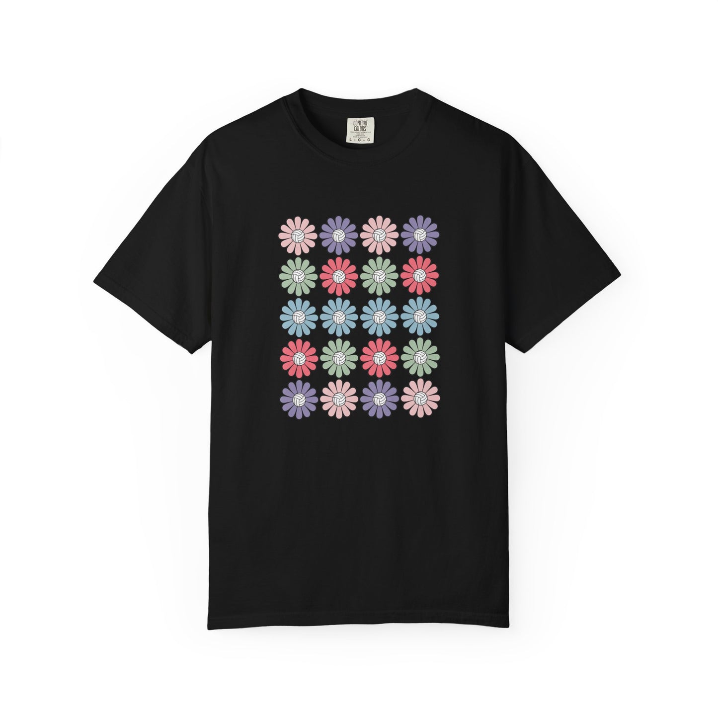 Floral Volleyball Pattern