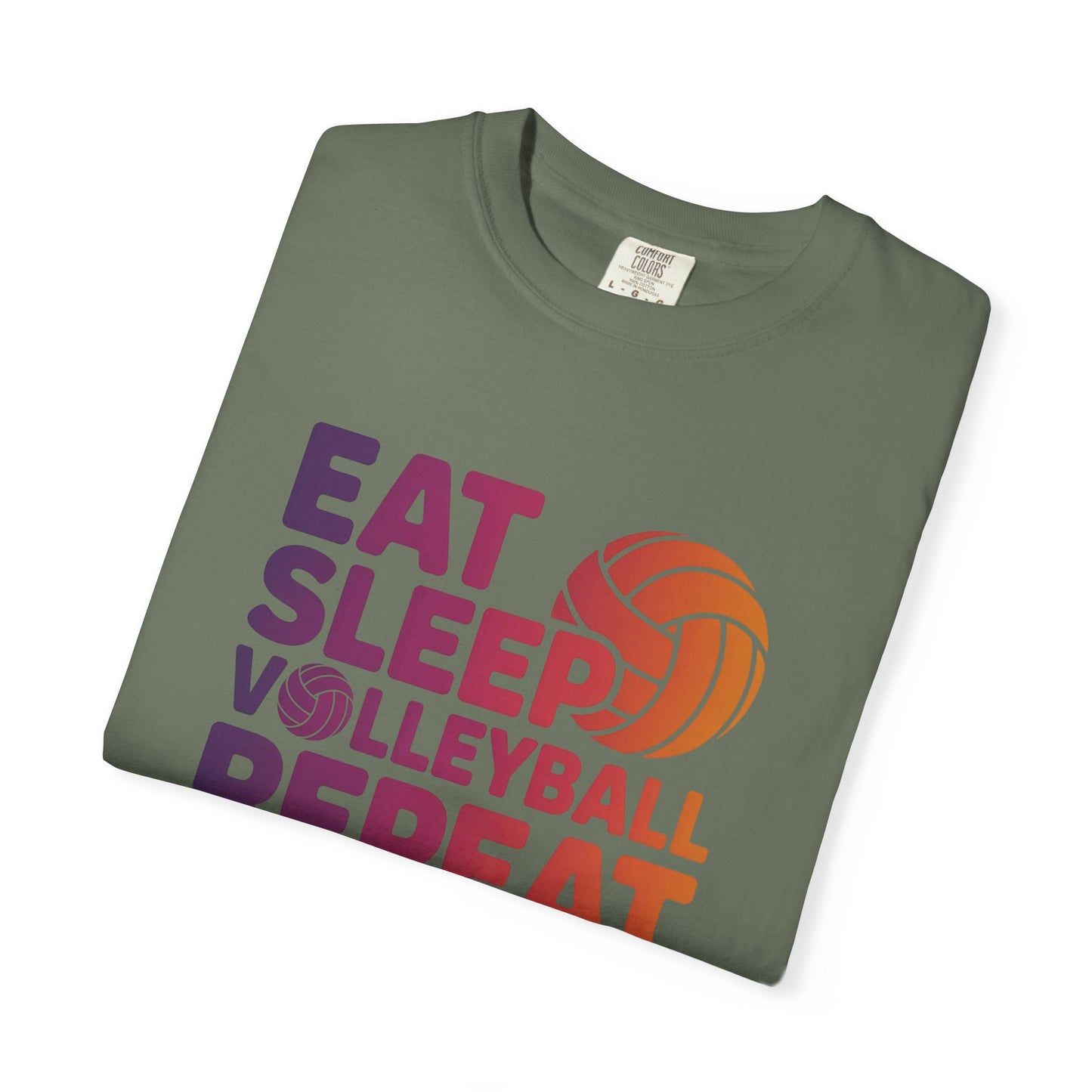 Eat Sleep Volleyball Repeat