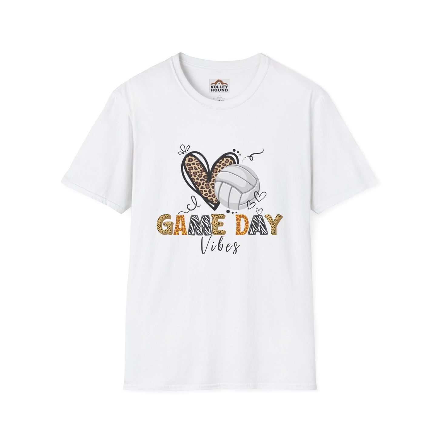 Game Day Volleyball - Animal Print