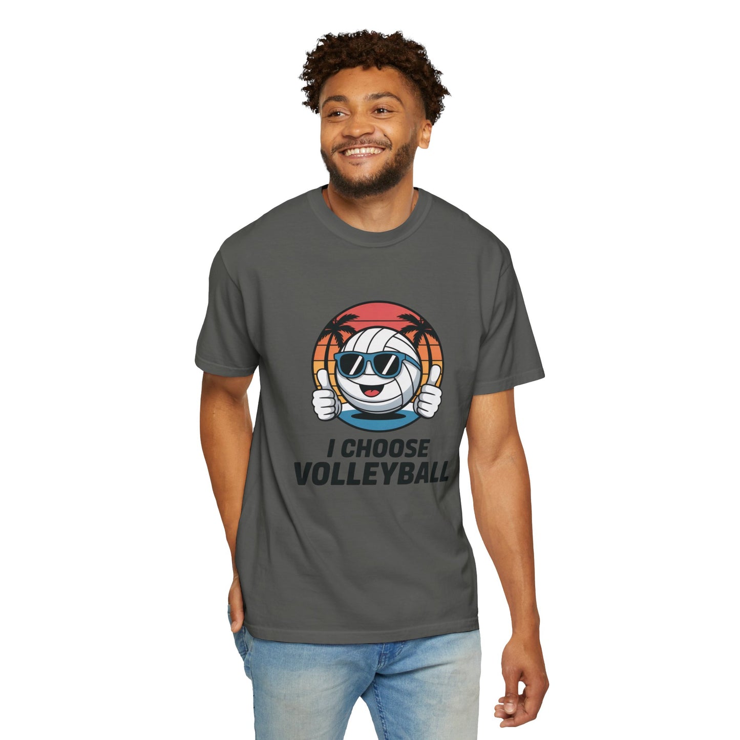 I Choose Volleyball