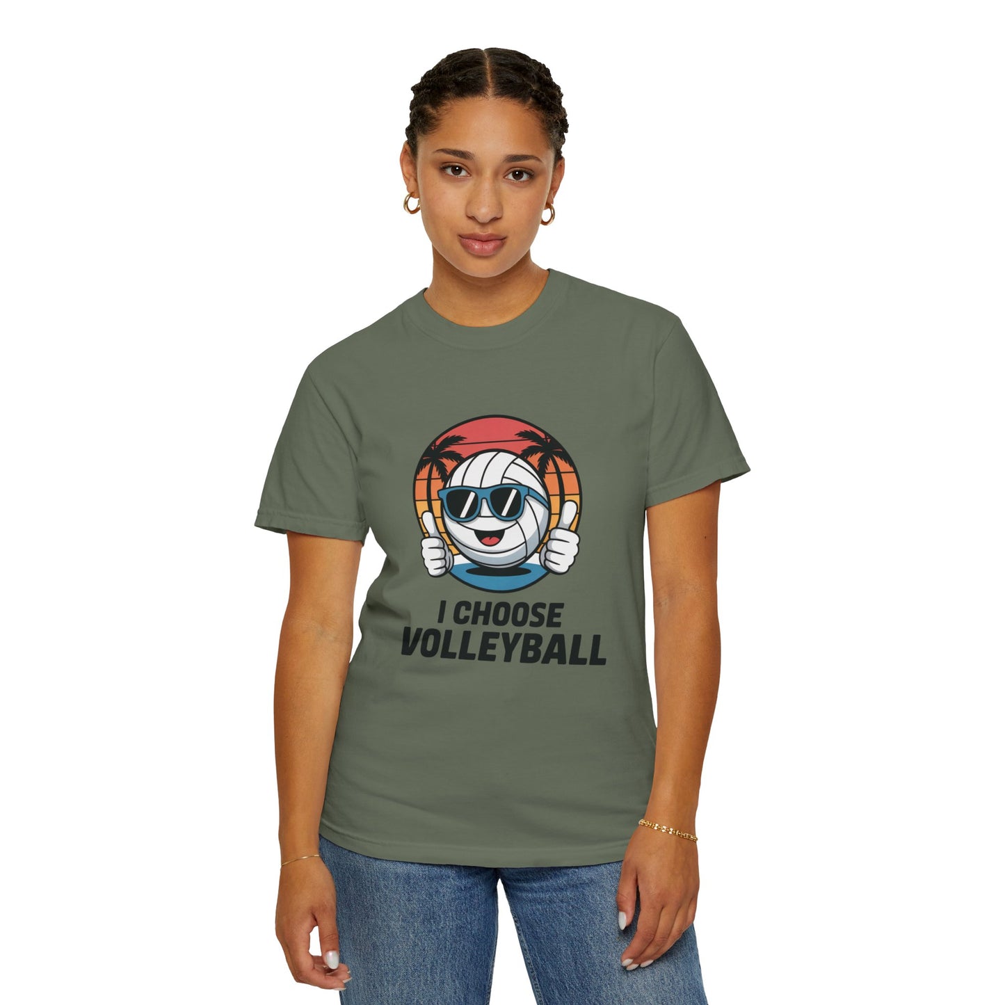 I Choose Volleyball