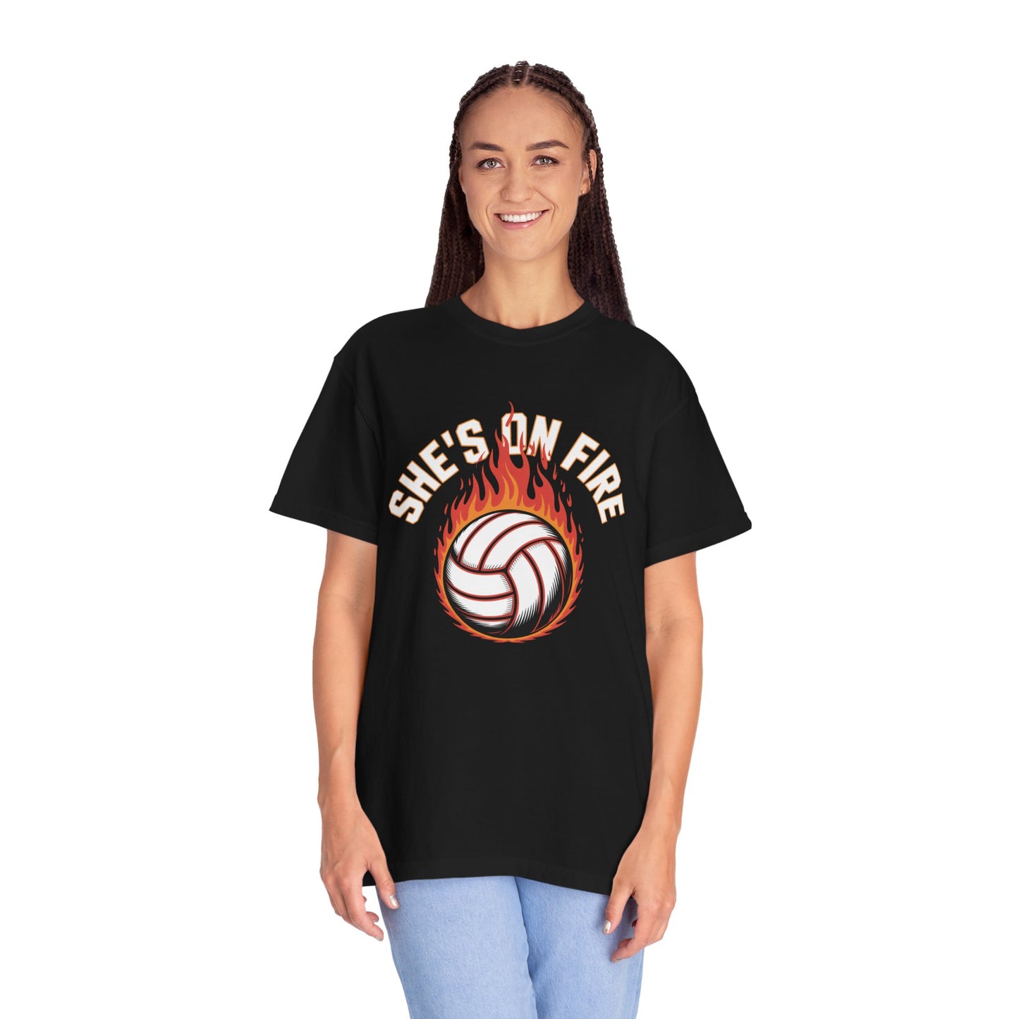 She's On Fire