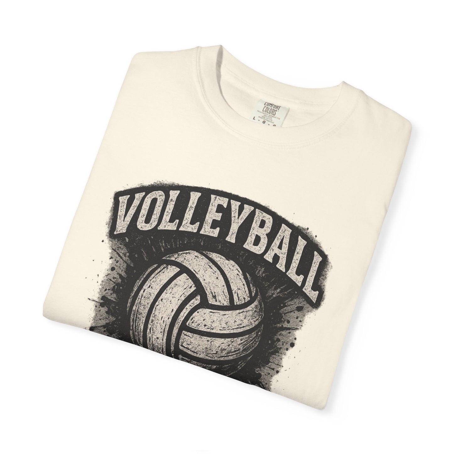Volleyball Grunge