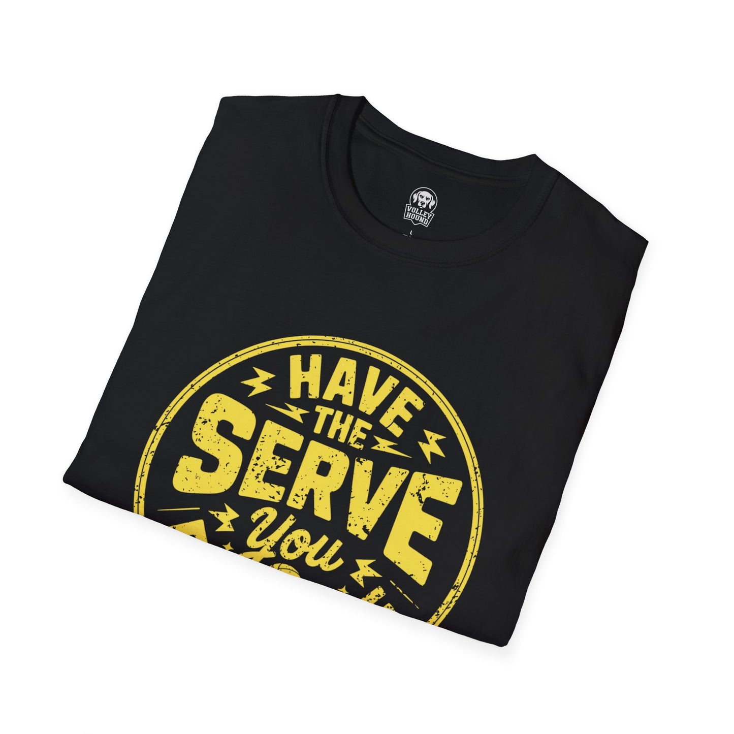 Serve You Deserve - custom