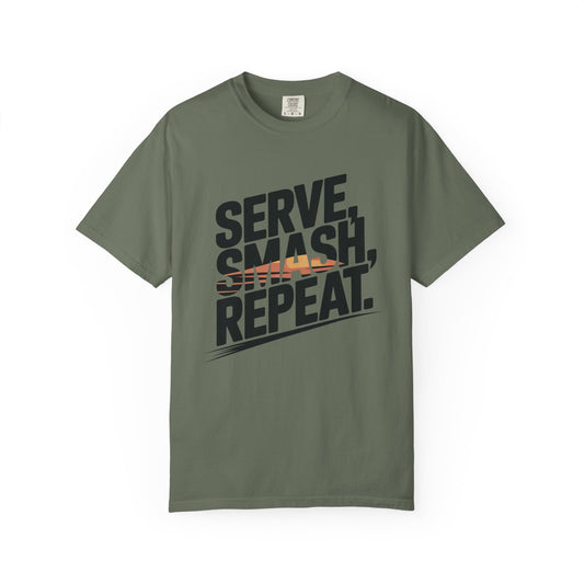 Serve. Smash. Repeat.