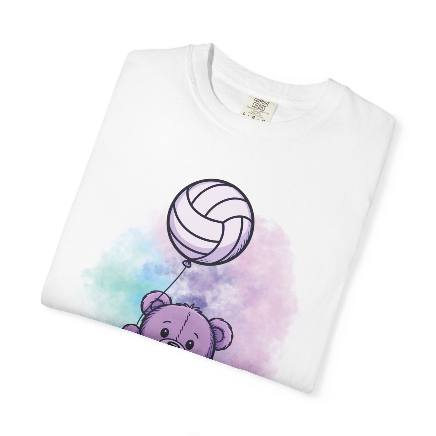 Bear With Volleyball Balloon
