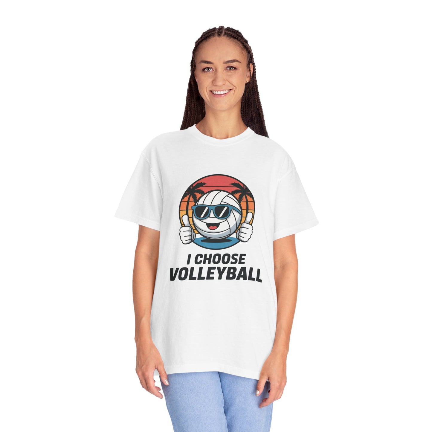 I Choose Volleyball