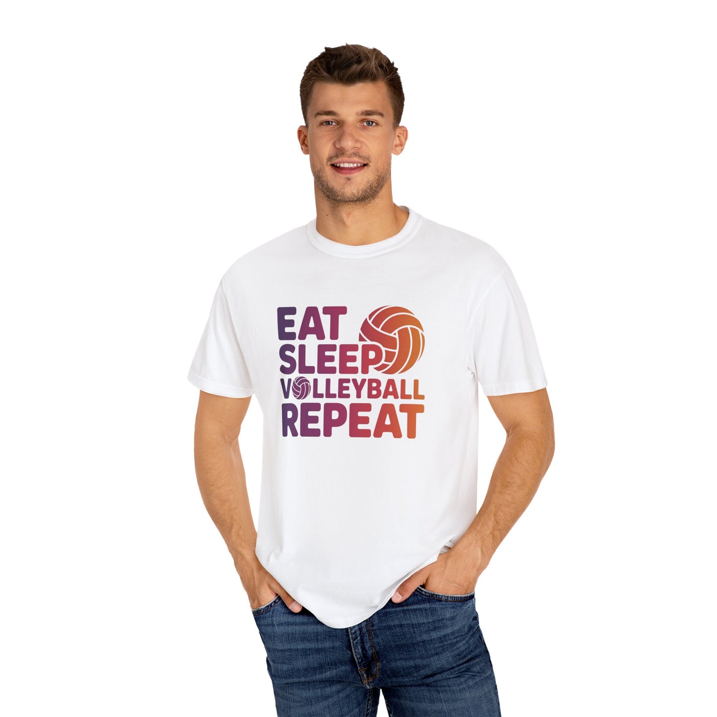 Eat Sleep Volleyball Repeat