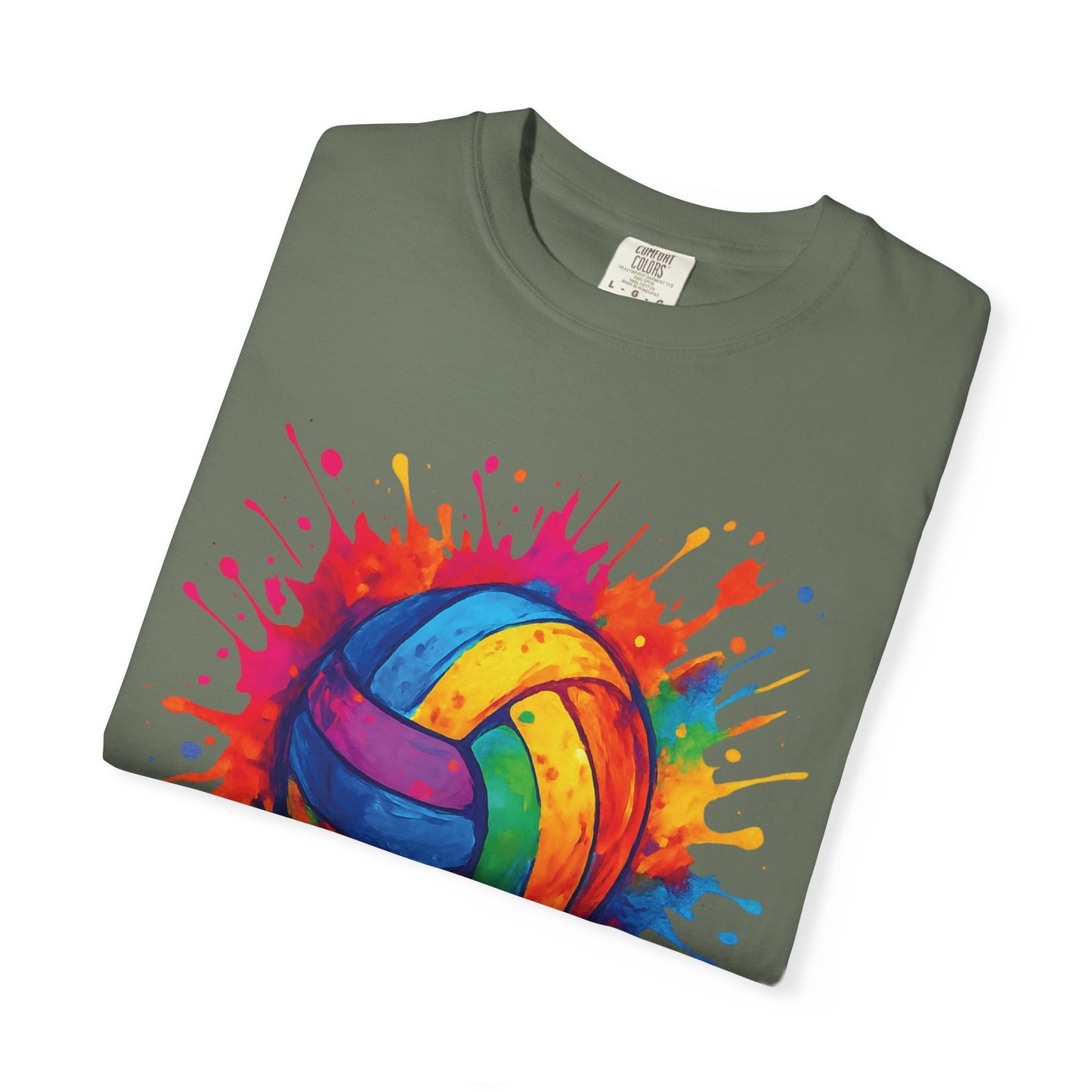 Color Splash Volleyball