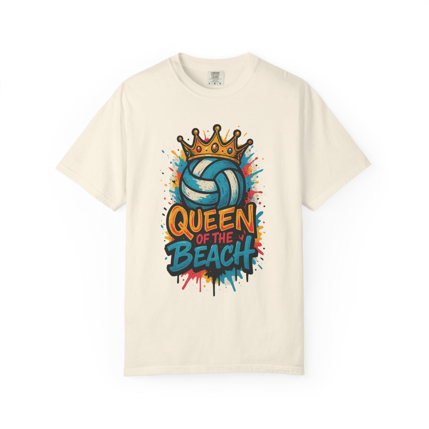 Queen of the Beach - Graffiti