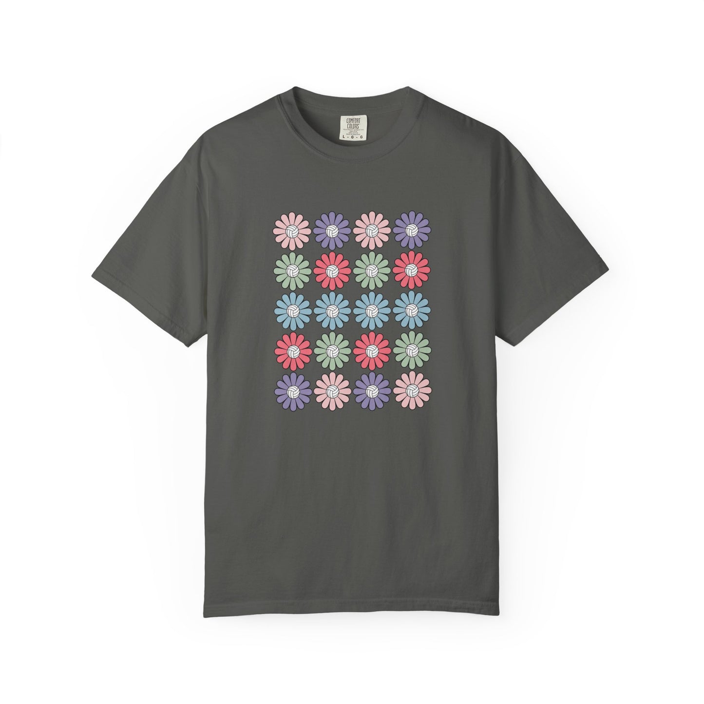 Floral Volleyball Pattern