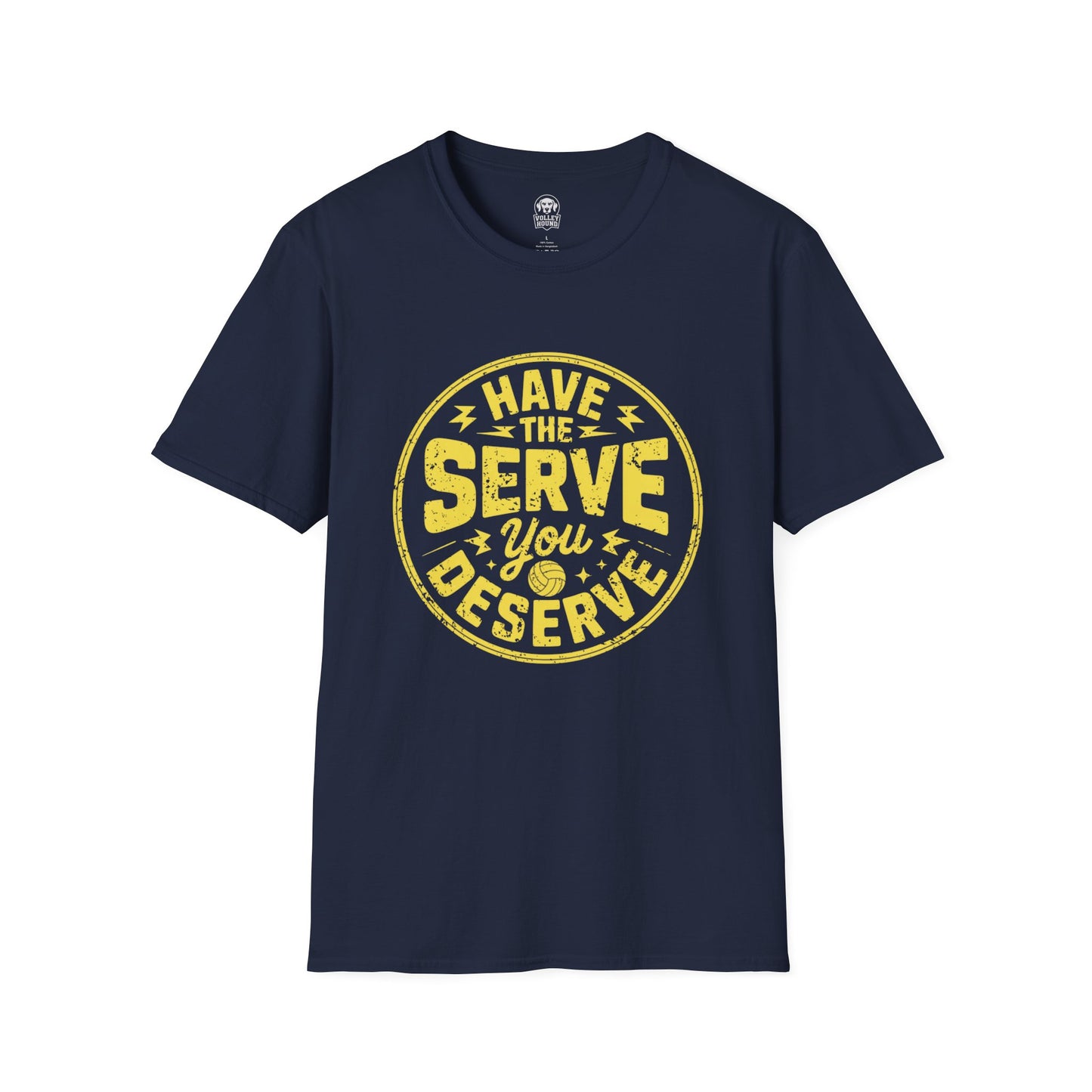 Serve You Deserve - custom