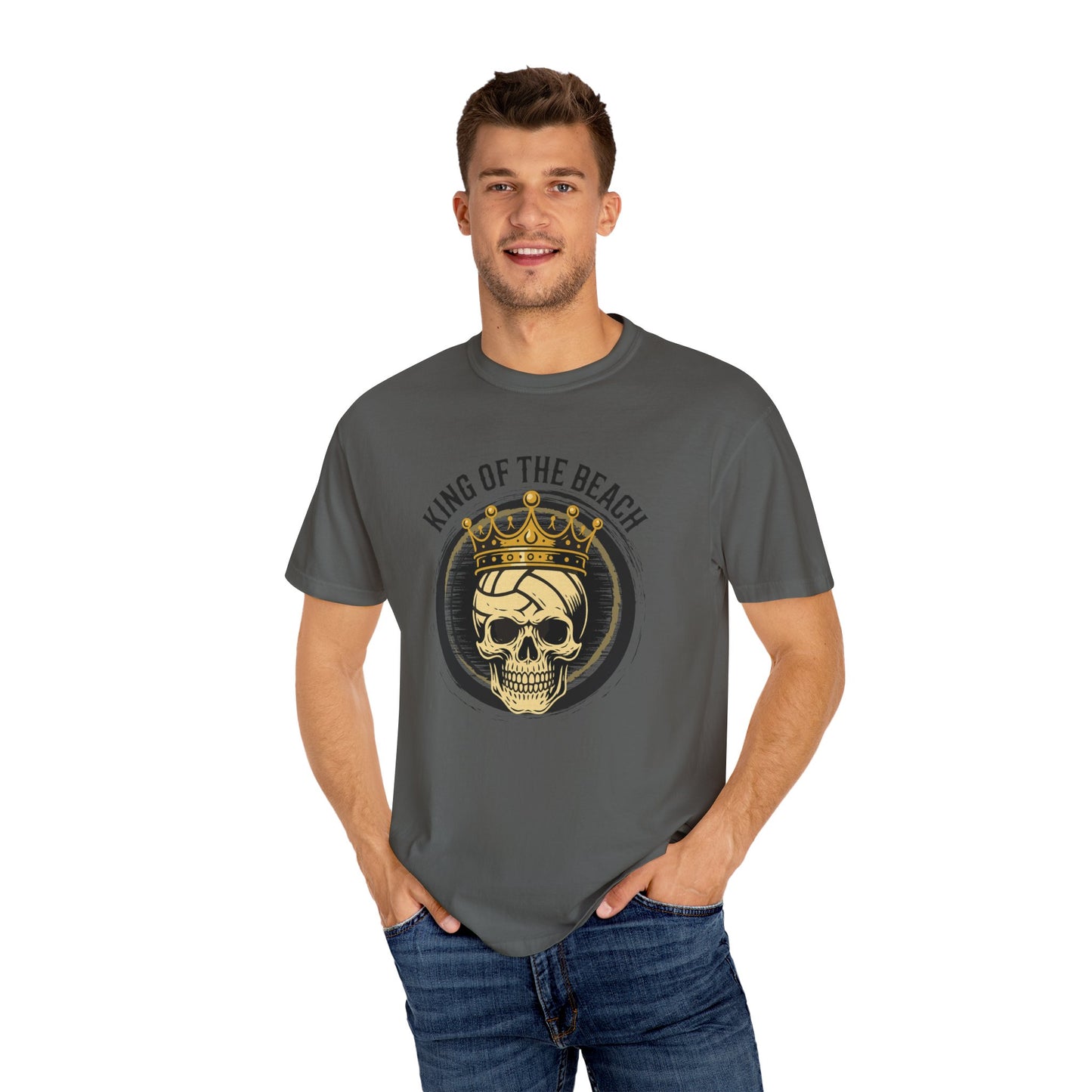 King of the Beach Skull