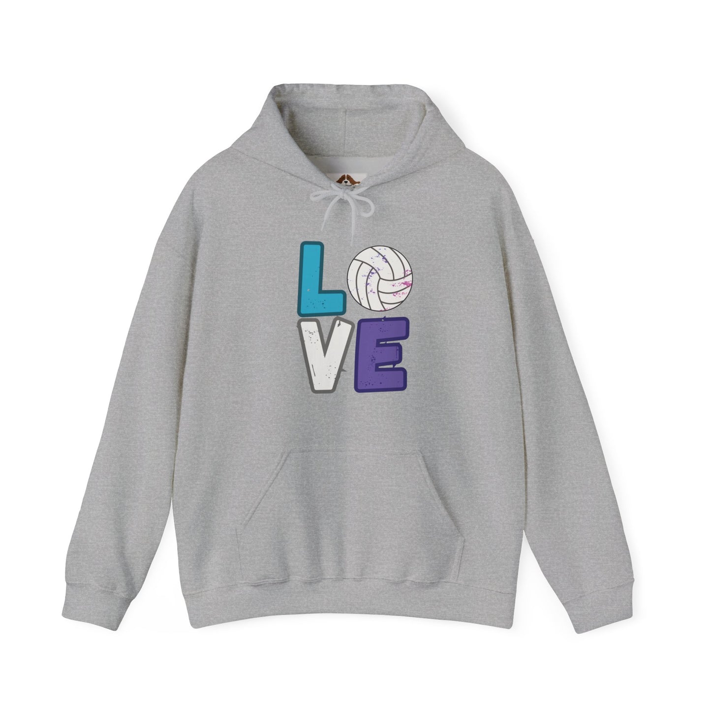 LOVE Volleyball - Hoodie