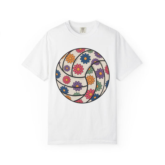 Floral Volleyball