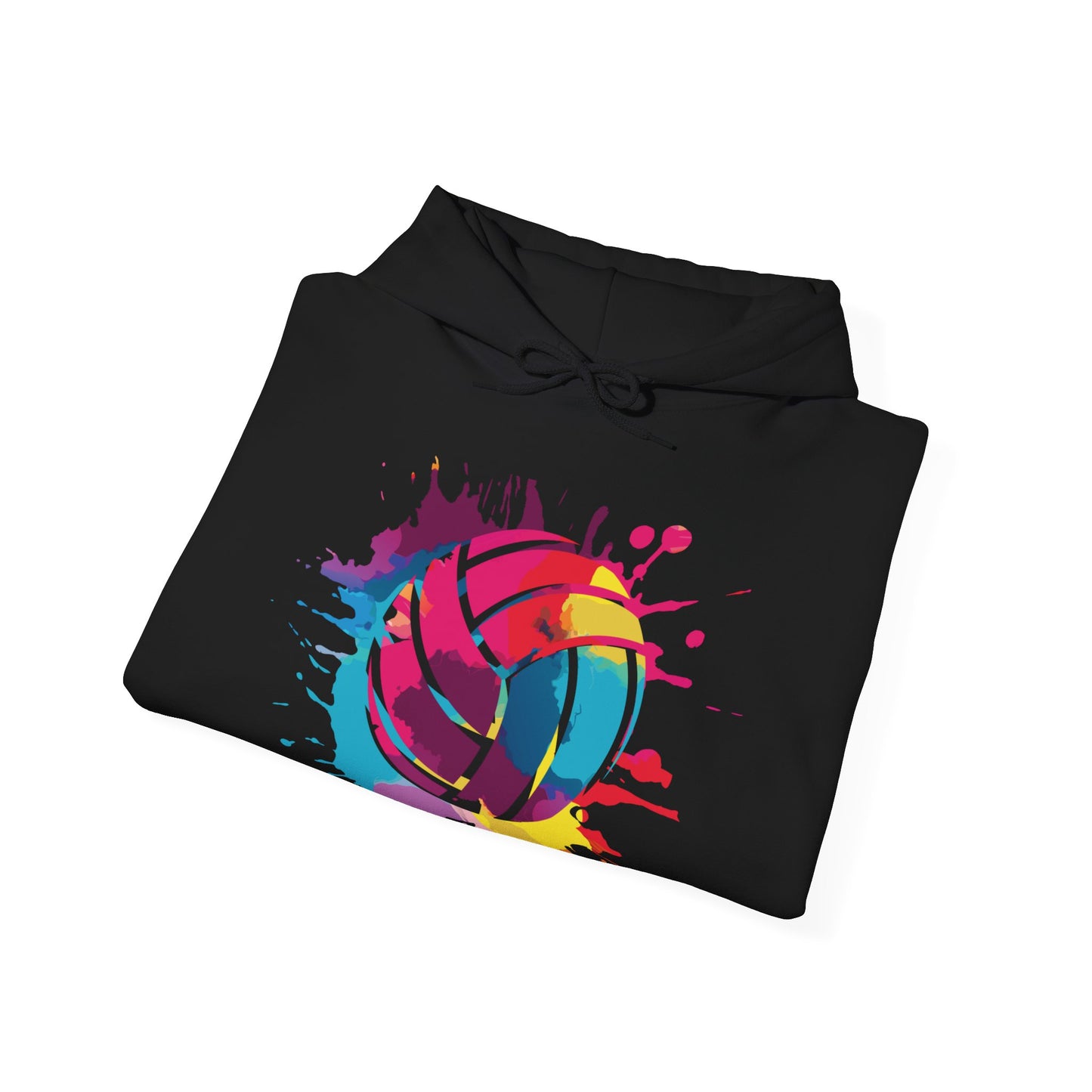 Colorsplash Volleyball - Hoodie